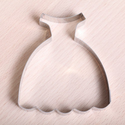 XL Uitsteker Bruidsjurk 9.5 x 10 cm