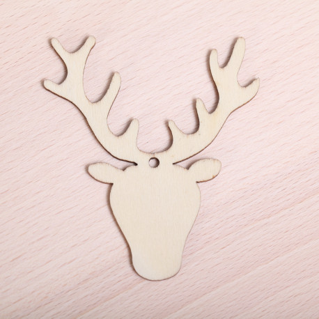 Decorative stencil Reindeer