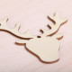 Decorative stencil Reindeer