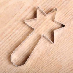 Cookie cutter - Magic Wand