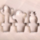 Cutter set Cactus - set of 3