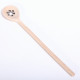 Wooden Spoon with Snowflake