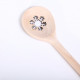 Wooden Spoon with Snowflake