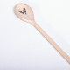 Wooden Spoon with Reindeer