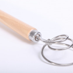 Danish dough whisks 6cm