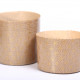 Bakvorm Panettone Ø13.4 x H9.5 cm - set van 5 stuks -korting vanaf 2 sets