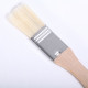 Pastry brush 2.5 cm with beechwood handle red