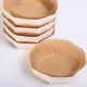 Bakeable octagonal wooden basket with paper inlay