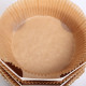 Bakeable octagonal wooden basket with paper inlay