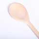 Wooden Spoon with red painted grip