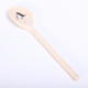 Wooden Spoon with Christmas tree