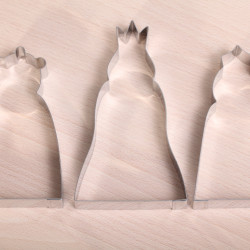 XL Cutter set Three Wise Men