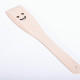 Wooden spatula with Apple