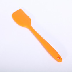 Silicone spatula 'small and handy' - Orange