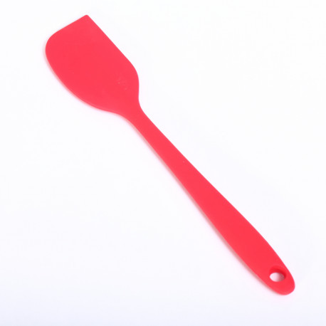 Silicone spatula 'small and handy' - Red