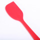 Silicone spatula 'small and handy' - Red