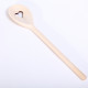 Wooden Spoon with Heart