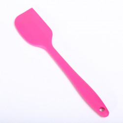 Silicone spatula 'small and handy' - Fuchsia