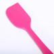 Siliconen spatel klein en handig - Fuchsia
