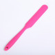 Slim line silicone spatula / palette knife - Fuchsia
