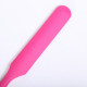 Slim line silicone spatula / palette knife - Fuchsia