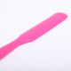 Slim line silicone spatula / palette knife - Fuchsia