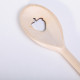 Wooden Spoon with Strawberry - oval