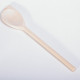 Wooden Spoon with pointy tip - oval shape