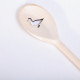 Wooden Spoon with Duck