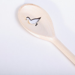 Wooden Spoon with Duck