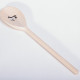 Wooden Spoon with Dog