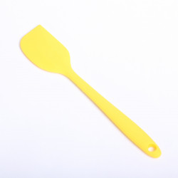 Silicone spatula 'small and handy' - Yellow
