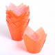 Tulip muffin cups Orange