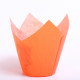 Tulip muffin cups Oranje! - Ø bodem 5 cm - 24 stuks