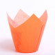 Tulip muffin cups Oranje! - Ø bodem 5 cm - 48 stuks