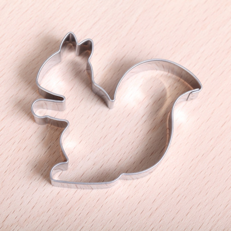 Cookie cutter - Squirrel