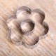 Cookie cutter - Flower with hole 5 cm