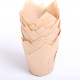 MINI Tulip muffin cups naturel - Ø bodem 3.5 cm