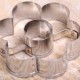 Cookie cutter - Flower with hole 5 cm