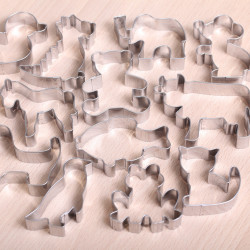 Cookie cutter set- Animal cookie fest