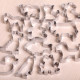 Cookie cutter set- Animal cookie fest