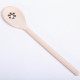 Wooden Spoon with Snowflake