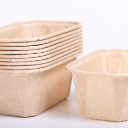 Loaf mold mini naturel S 8 cm