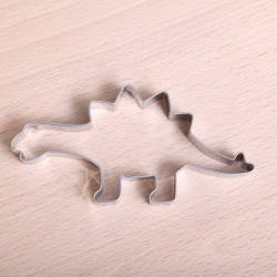 Cookie cutter - Stegosaurus