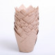 Tulip muffin cups Cacao papier - Ø bodem 5 cm - 48 stuks