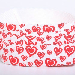 Bakvorm Hart  ❤️- gerecycled karton - 5 stuks