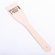 Wooden spatula with Snowflake