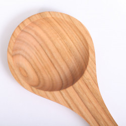 Scoop / spoon cherry wood