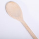 Wooden Spoon with pink painted grip