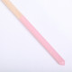 Wooden Spoon with pink painted grip